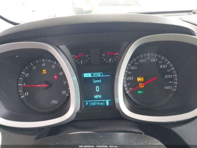 46269342 :رقم المزاد ، 2GNALCEKXE6266848 vin ، 2014 Chevrolet Equinox 2lt مزاد بيع
