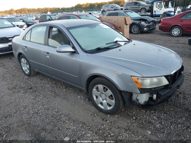 Auction sale of the 2007 Hyundai Sonata Gls, vin: 5NPET46C87H263808, lot number: 46269354