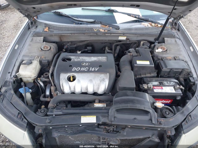Продажа на аукционе авто 2007 Hyundai Sonata Gls, vin: 5NPET46C87H263808, номер лота: 46269354