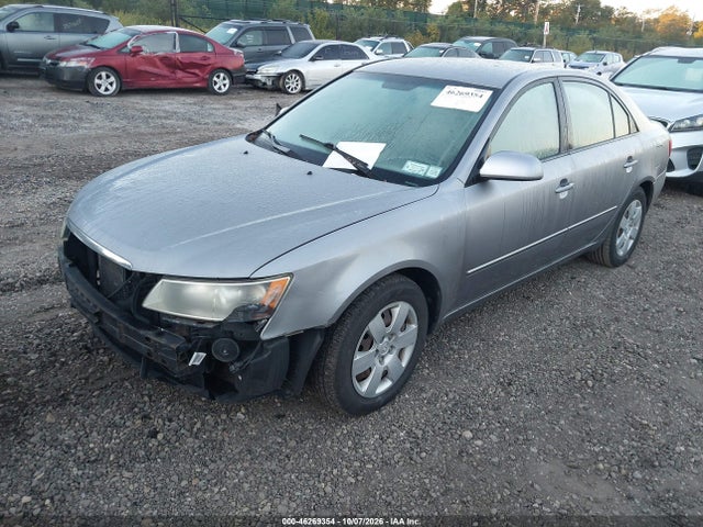 Продажа на аукционе авто 2007 Hyundai Sonata Gls, vin: 5NPET46C87H263808, номер лота: 46269354