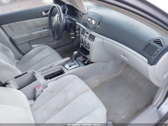 Продажа на аукционе авто 2007 Hyundai Sonata Gls, vin: 5NPET46C87H263808, номер лота: 46269354
