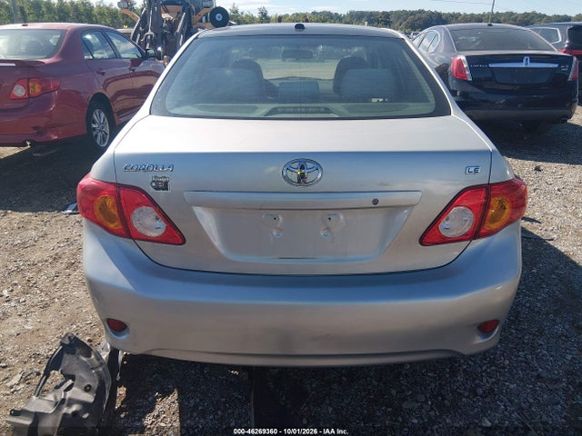 Aukcja sprzedaży 2010 Toyota Corolla Le, vin: 1NXBU4EE5AZ368981, numer aukcji: 46269360