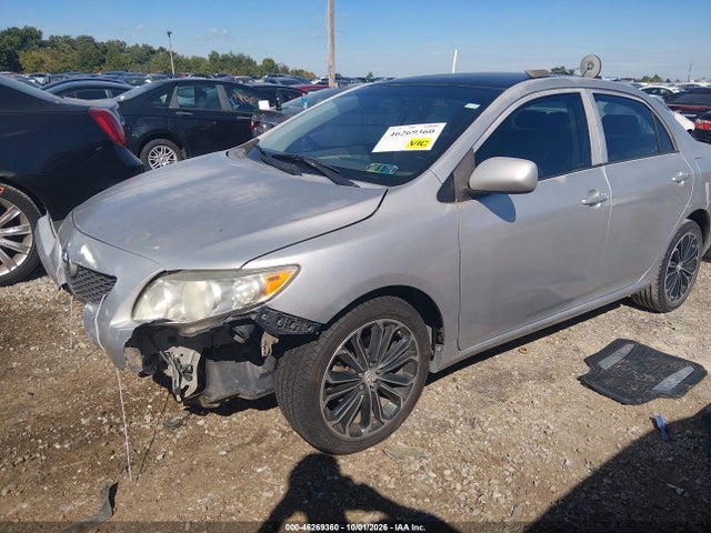 Aukcja sprzedaży 2010 Toyota Corolla Le, vin: 1NXBU4EE5AZ368981, numer aukcji: 46269360