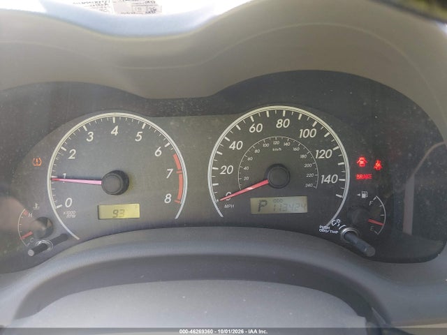 Aukcja sprzedaży 2010 Toyota Corolla Le, vin: 1NXBU4EE5AZ368981, numer aukcji: 46269360