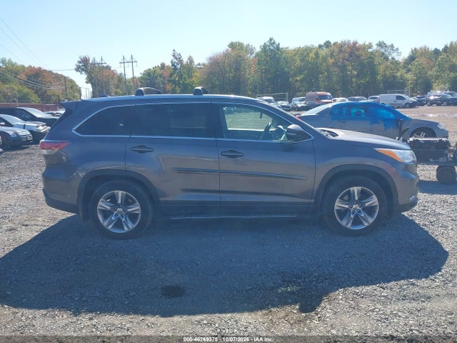 Aukcja sprzedaży 2015 Toyota Highlander Limited Platinum V6, vin: 5TDDKRFH5FS112795, numer aukcji: 46269375