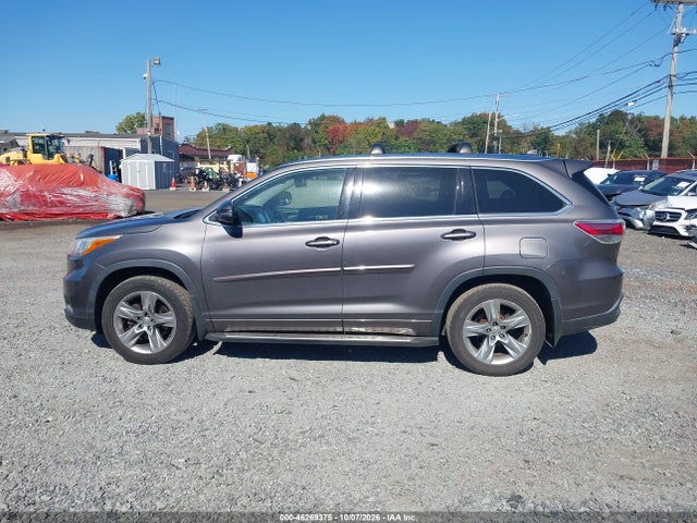 Aukcja sprzedaży 2015 Toyota Highlander Limited Platinum V6, vin: 5TDDKRFH5FS112795, numer aukcji: 46269375