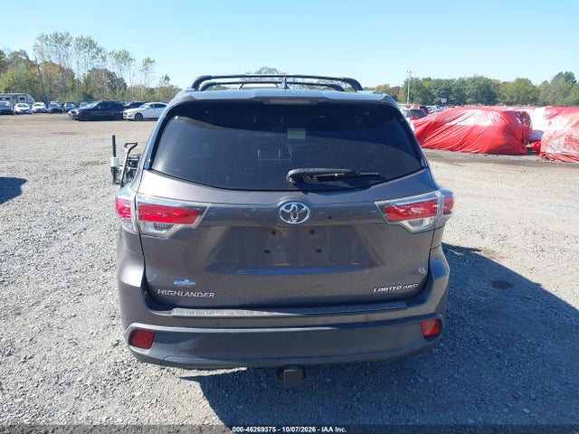 Aukcja sprzedaży 2015 Toyota Highlander Limited Platinum V6, vin: 5TDDKRFH5FS112795, numer aukcji: 46269375