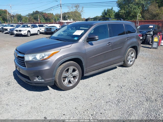 Aukcja sprzedaży 2015 Toyota Highlander Limited Platinum V6, vin: 5TDDKRFH5FS112795, numer aukcji: 46269375
