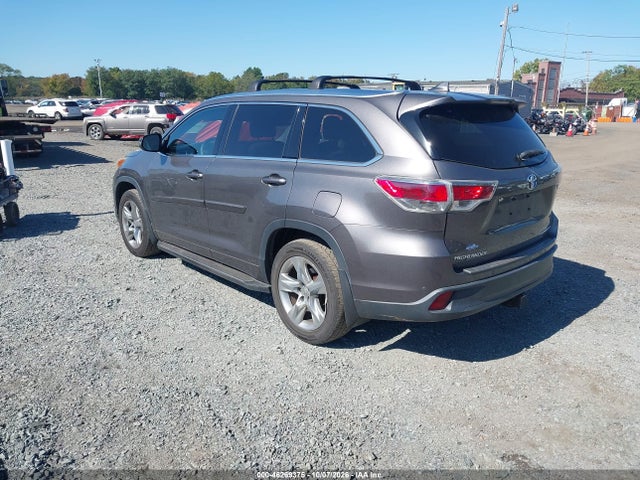 Aukcja sprzedaży 2015 Toyota Highlander Limited Platinum V6, vin: 5TDDKRFH5FS112795, numer aukcji: 46269375