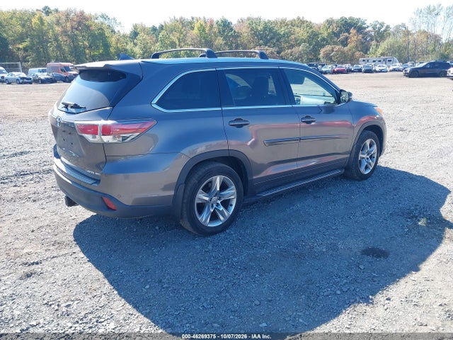 Aukcja sprzedaży 2015 Toyota Highlander Limited Platinum V6, vin: 5TDDKRFH5FS112795, numer aukcji: 46269375