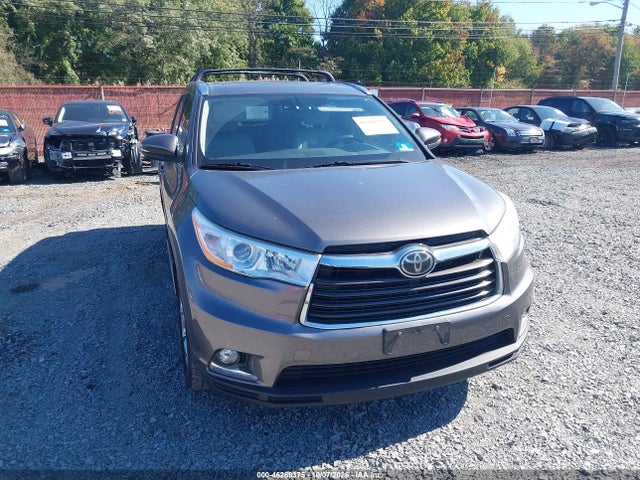 Aukcja sprzedaży 2015 Toyota Highlander Limited Platinum V6, vin: 5TDDKRFH5FS112795, numer aukcji: 46269375