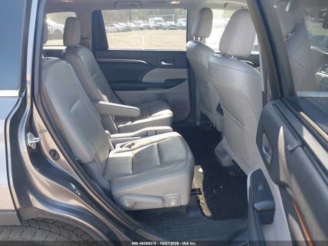 Aukcja sprzedaży 2015 Toyota Highlander Limited Platinum V6, vin: 5TDDKRFH5FS112795, numer aukcji: 46269375