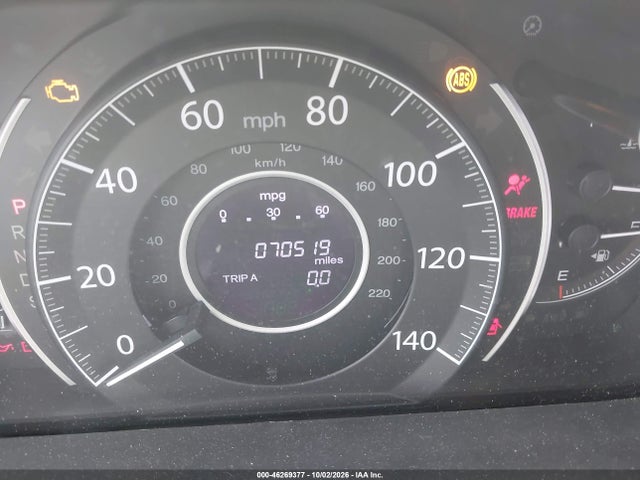 46269377 :رقم المزاد ، 2HKRM4H51GH704417 vin ، 2016 Honda Cr-v Ex مزاد بيع