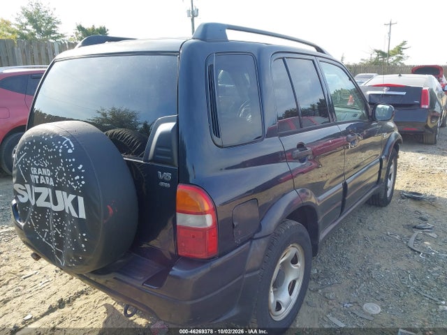 Продаж на аукціоні авто 2002 Suzuki Grand Vitara Jlx/limited, vin: JS3TD62V924157553, номер лоту: 46269378