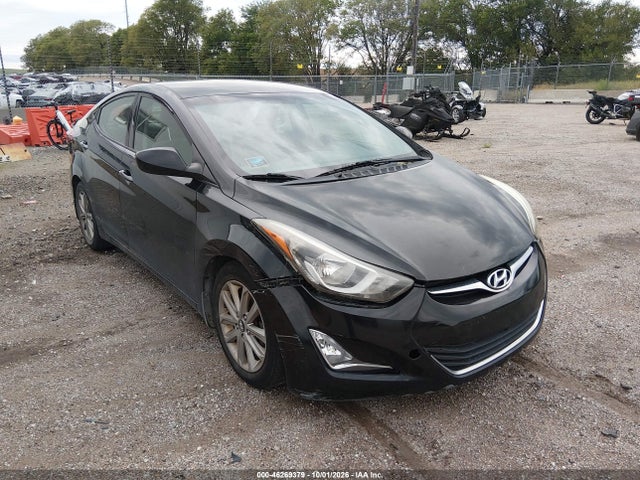 Aukcja sprzedaży 2014 Hyundai Elantra Se, vin: KMHDH4AE1EU048985, numer aukcji: 46269379