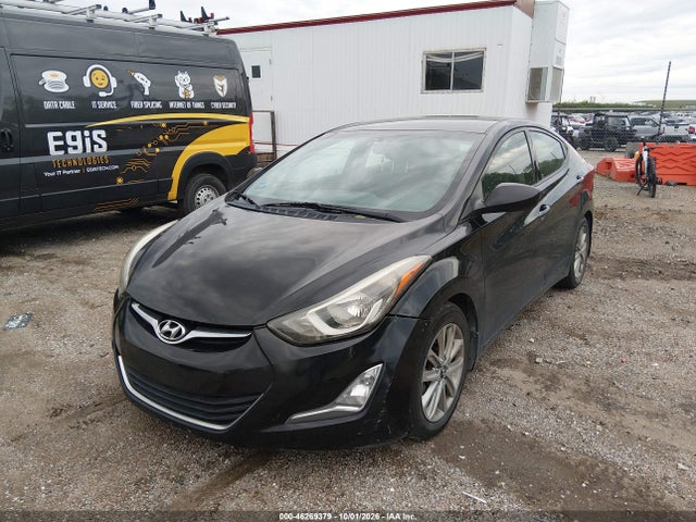 Aukcja sprzedaży 2014 Hyundai Elantra Se, vin: KMHDH4AE1EU048985, numer aukcji: 46269379