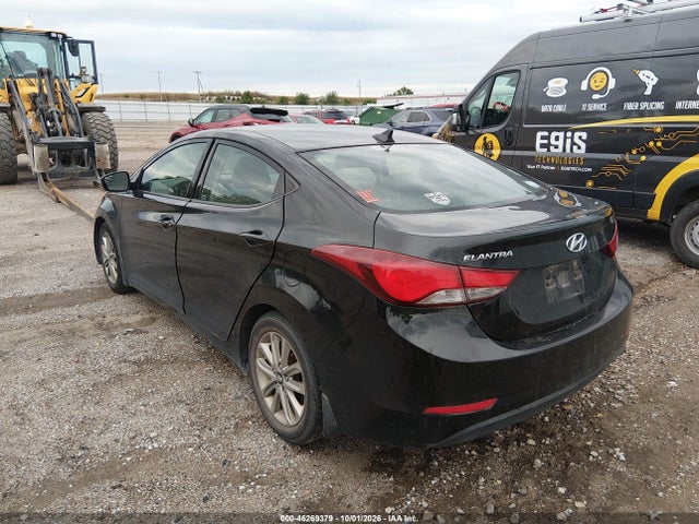 Aukcja sprzedaży 2014 Hyundai Elantra Se, vin: KMHDH4AE1EU048985, numer aukcji: 46269379