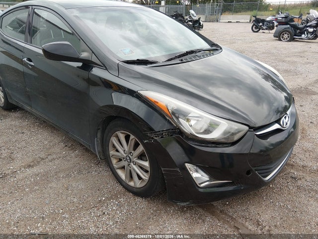 Aukcja sprzedaży 2014 Hyundai Elantra Se, vin: KMHDH4AE1EU048985, numer aukcji: 46269379