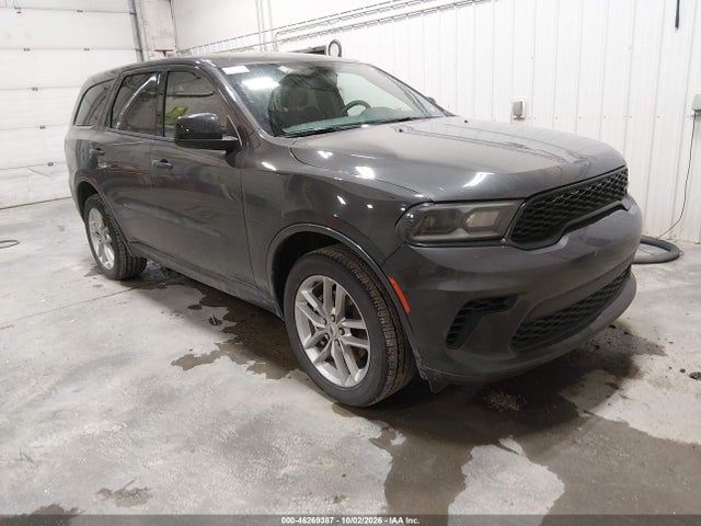 46269387 :رقم المزاد ، 1C4RDJDG3TC264776 vin ، 2026 Dodge Durango Gt Awd مزاد بيع