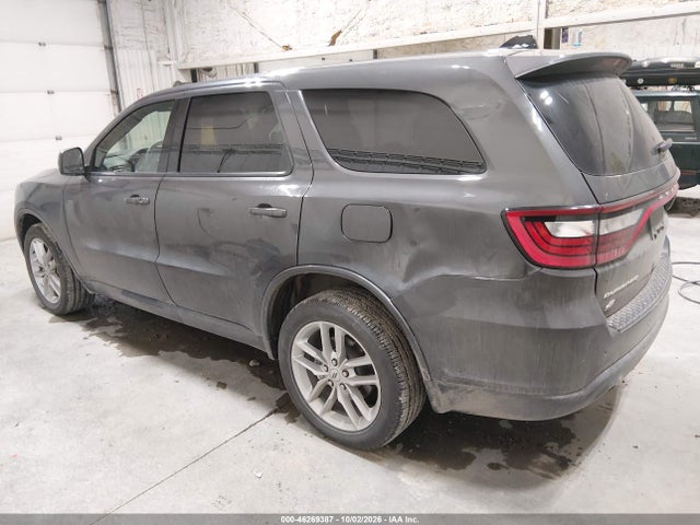 46269387 :رقم المزاد ، 1C4RDJDG3TC264776 vin ، 2026 Dodge Durango Gt Awd مزاد بيع