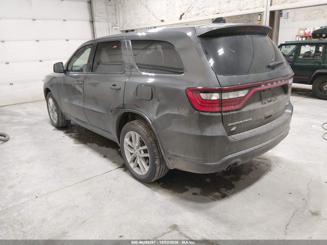 46269387 :رقم المزاد ، 1C4RDJDG3TC264776 vin ، 2026 Dodge Durango Gt Awd مزاد بيع
