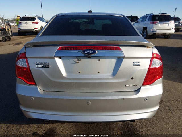 Продаж на аукціоні авто 2012 Ford Fusion Sel, vin: 3FAHP0CG4CR317152, номер лоту: 46269396