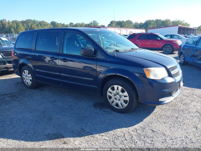 2014 Dodge Grand Caravan American Value Pkg მანქანა იყიდება აუქციონზე, vin: 2C4RDGBG7ER251206, აუქციონის ნომერი: 46269403