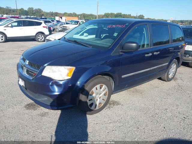 Продаж на аукціоні авто 2014 Dodge Grand Caravan American Value Pkg, vin: 2C4RDGBG7ER251206, номер лоту: 46269403