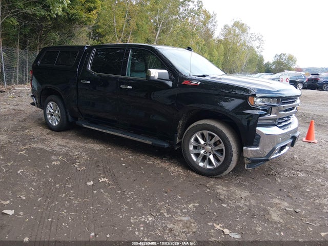 46269408 :رقم المزاد ، 3GCUYGET2MG123015 vin ، 2021 Chevrolet Silverado 1500 4wd  Short Bed Ltz مزاد بيع