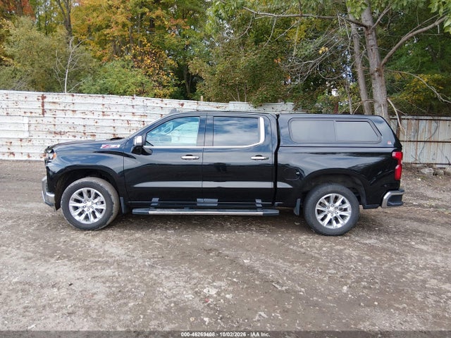 Aukcja sprzedaży 2021 Chevrolet Silverado 1500 4wd  Short Bed Ltz, vin: 3GCUYGET2MG123015, numer aukcji: 46269408