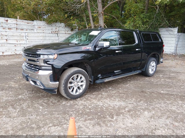 Aukcja sprzedaży 2021 Chevrolet Silverado 1500 4wd  Short Bed Ltz, vin: 3GCUYGET2MG123015, numer aukcji: 46269408