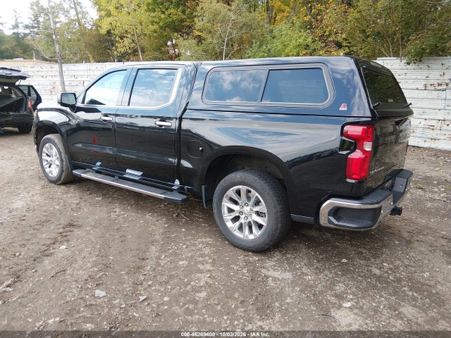 Aukcja sprzedaży 2021 Chevrolet Silverado 1500 4wd  Short Bed Ltz, vin: 3GCUYGET2MG123015, numer aukcji: 46269408