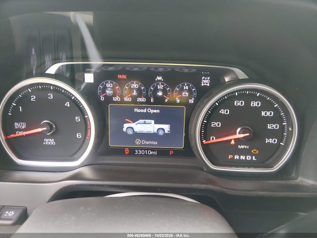Aukcja sprzedaży 2021 Chevrolet Silverado 1500 4wd  Short Bed Ltz, vin: 3GCUYGET2MG123015, numer aukcji: 46269408