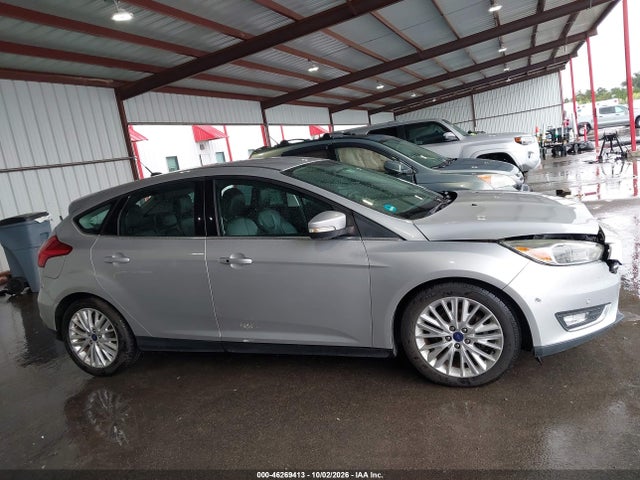 Продажа на аукционе авто 2016 Ford Focus Titanium, vin: 1FADP3N28GL370832, номер лота: 46269413