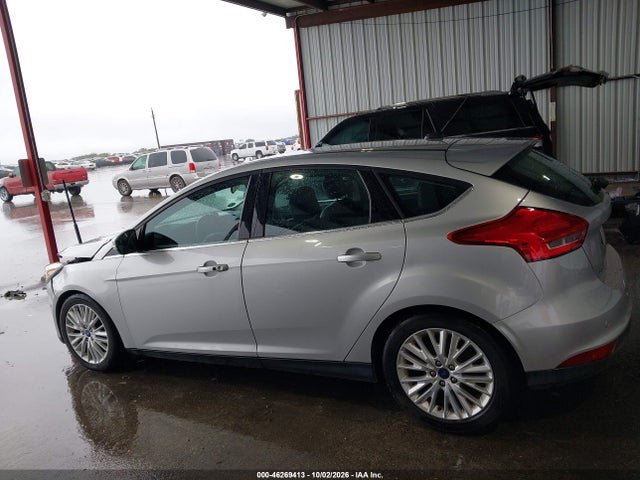 Продажа на аукционе авто 2016 Ford Focus Titanium, vin: 1FADP3N28GL370832, номер лота: 46269413