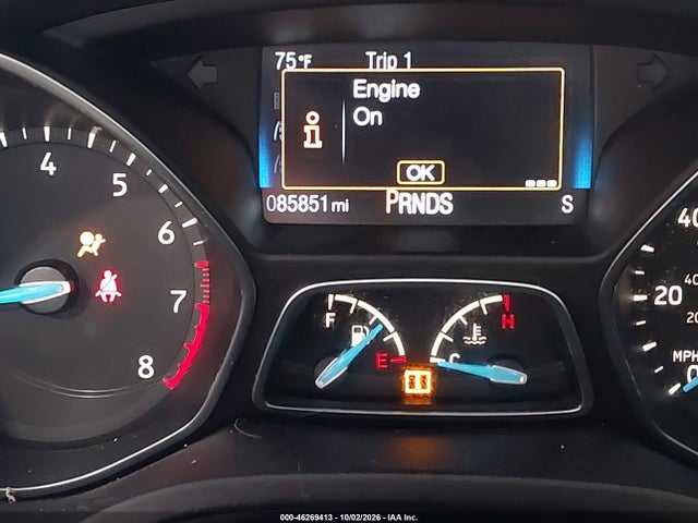 Продажа на аукционе авто 2016 Ford Focus Titanium, vin: 1FADP3N28GL370832, номер лота: 46269413