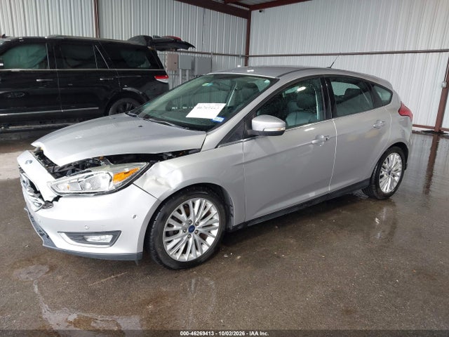 Продажа на аукционе авто 2016 Ford Focus Titanium, vin: 1FADP3N28GL370832, номер лота: 46269413