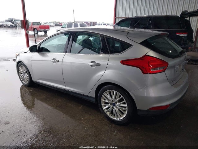 Продажа на аукционе авто 2016 Ford Focus Titanium, vin: 1FADP3N28GL370832, номер лота: 46269413