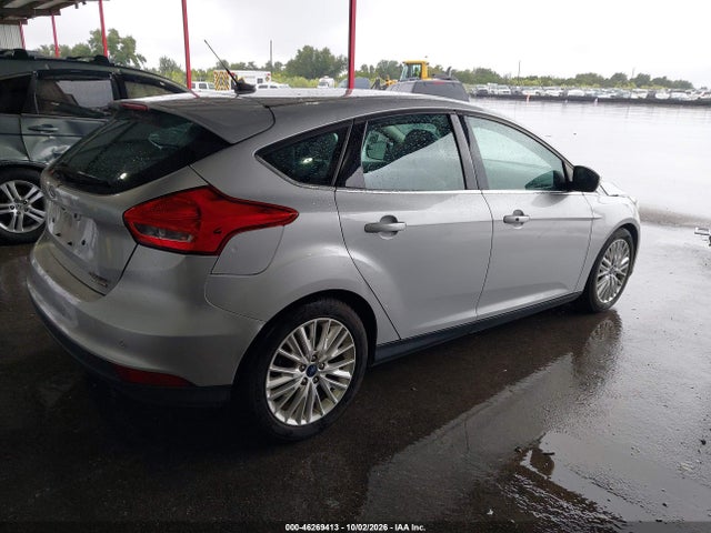 Продажа на аукционе авто 2016 Ford Focus Titanium, vin: 1FADP3N28GL370832, номер лота: 46269413