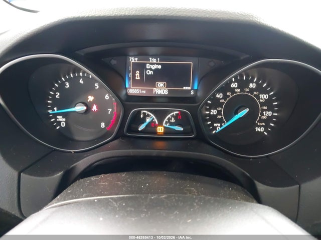 Продажа на аукционе авто 2016 Ford Focus Titanium, vin: 1FADP3N28GL370832, номер лота: 46269413