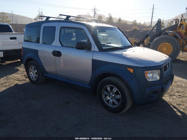 46269414 :رقم المزاد ، 5J6YH28646L027641 vin ، 2006 Honda Element Ex مزاد بيع