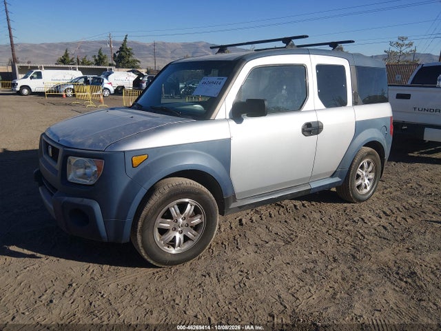 46269414 :رقم المزاد ، 5J6YH28646L027641 vin ، 2006 Honda Element Ex مزاد بيع