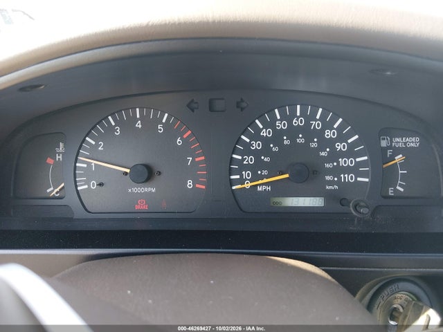 2000 Toyota Tacoma მანქანა იყიდება აუქციონზე, vin: 4TAPM62N0YZ627010, აუქციონის ნომერი: 46269427