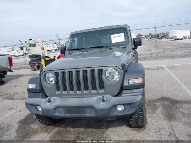2018 Jeep Wrangler Unlimited Sport S 4x4 მანქანა იყიდება აუქციონზე, vin: 1C4HJXDN1JW197855, აუქციონის ნომერი: 46269432