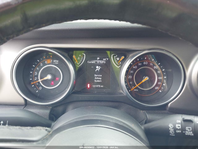 2018 Jeep Wrangler Unlimited Sport S 4x4 მანქანა იყიდება აუქციონზე, vin: 1C4HJXDN1JW197855, აუქციონის ნომერი: 46269432