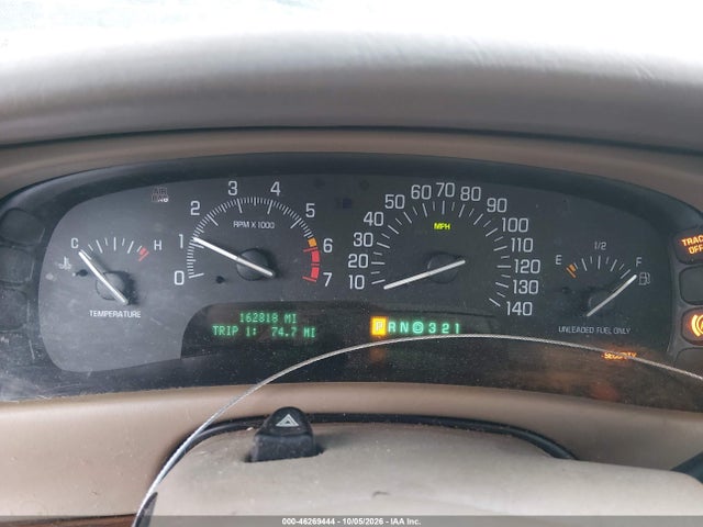 Продаж на аукціоні авто 2000 Buick Park Avenue, vin: 1G4CW54K9Y4255542, номер лоту: 46269444