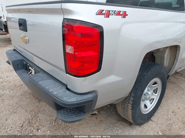 Aukcja sprzedaży 2018 Chevrolet Silverado 1500 Wt, vin: 3GCUKNEH5JG483862, numer aukcji: 46269463