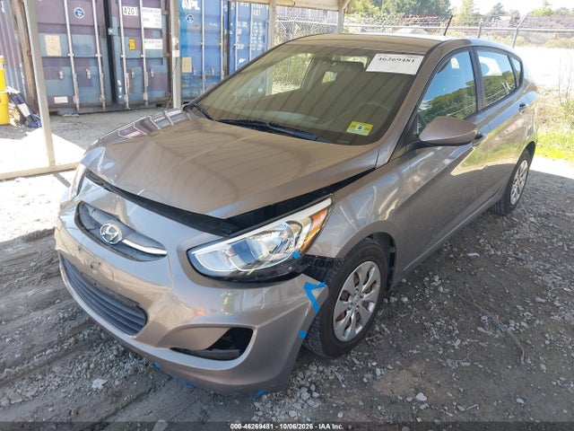 2017 Hyundai Accent Se მანქანა იყიდება აუქციონზე, vin: KMHCT5AE3HU357703, აუქციონის ნომერი: 46269481
