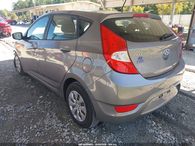 2017 Hyundai Accent Se მანქანა იყიდება აუქციონზე, vin: KMHCT5AE3HU357703, აუქციონის ნომერი: 46269481