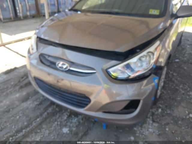 2017 Hyundai Accent Se მანქანა იყიდება აუქციონზე, vin: KMHCT5AE3HU357703, აუქციონის ნომერი: 46269481